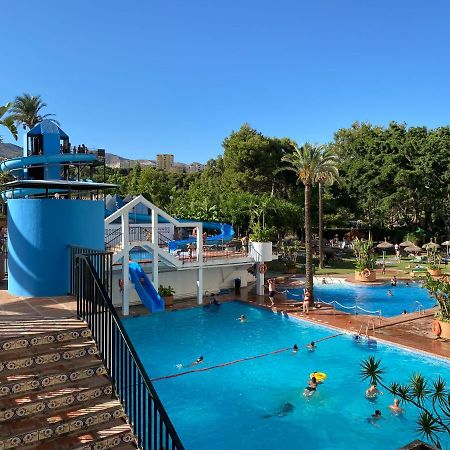 Modern Sea View Studio In Benal Beach Benalmádena Eksteriør bilde