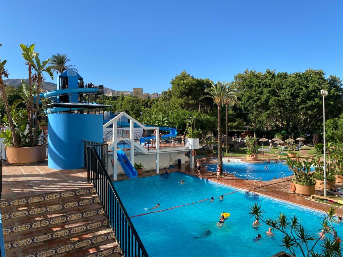 Modern Sea View Studio In Benal Beach Benalmádena Eksteriør bilde