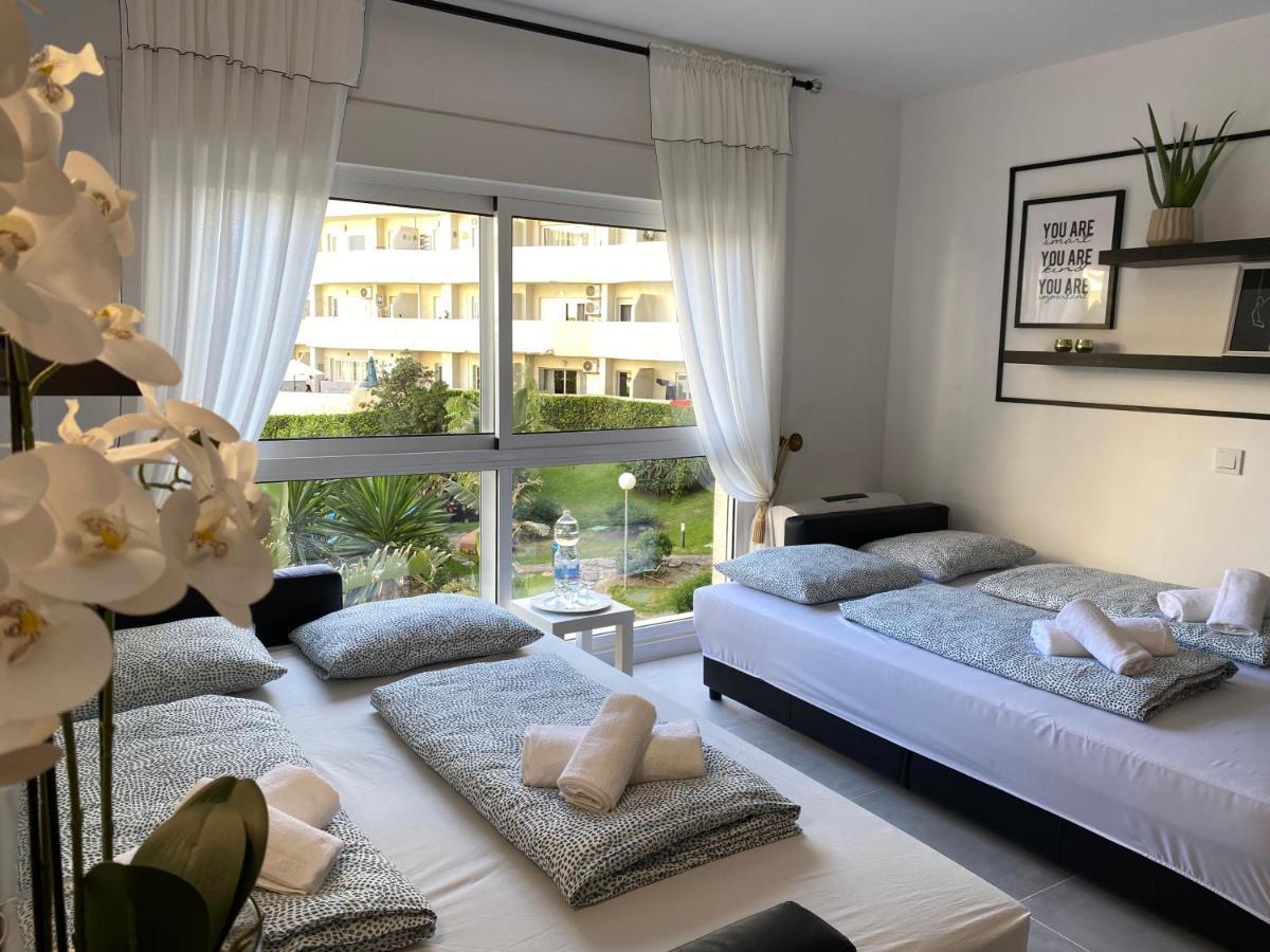 Modern Sea View Studio In Benal Beach Benalmádena Eksteriør bilde