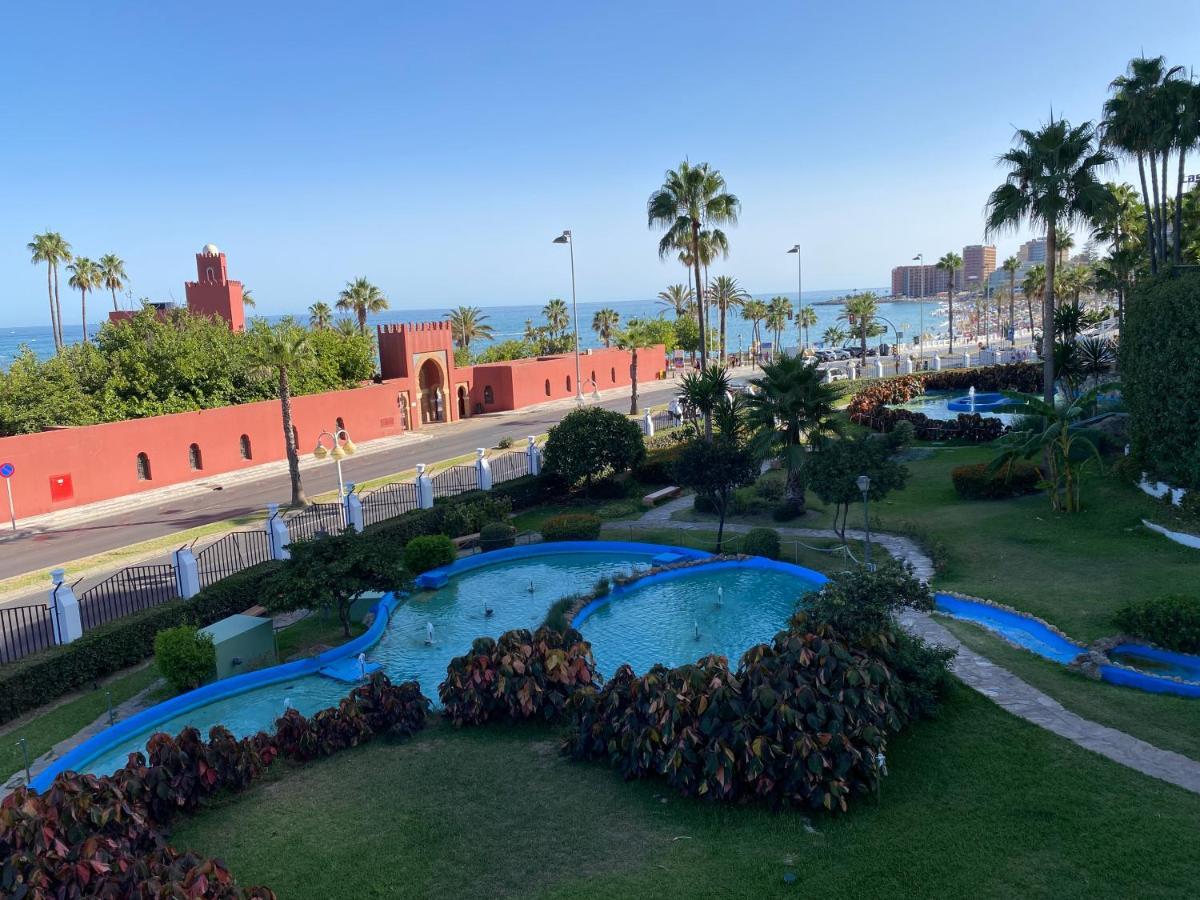 Modern Sea View Studio In Benal Beach Benalmádena Eksteriør bilde